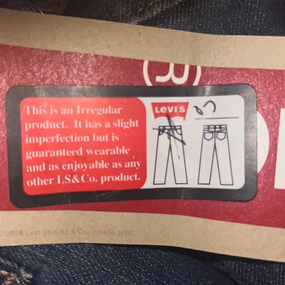 Levi’s Boot Cut 512 Jeans Perfectly Slimming Irregular Women’s 14M NWT - Picture 11 of 11